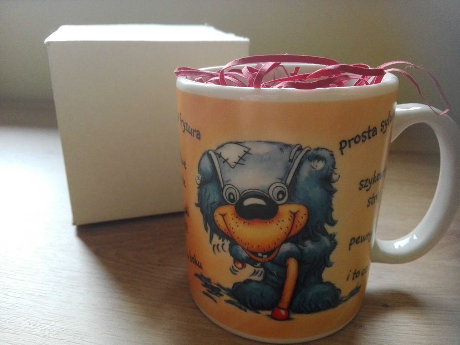 Kukartka, Kubek Przystojniaka, impreza, urodziny, Walentynki