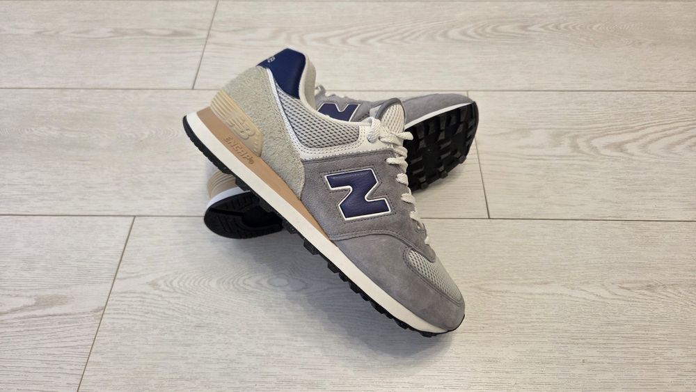 Кросівки new balance 574 43,5-44 рр нові оригінал РОЗПАРОВАНІ