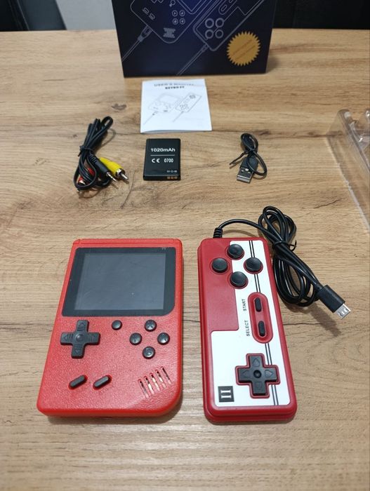 Ігрова приставка 400 ігор  SUP console / Game Boy / Подарунок