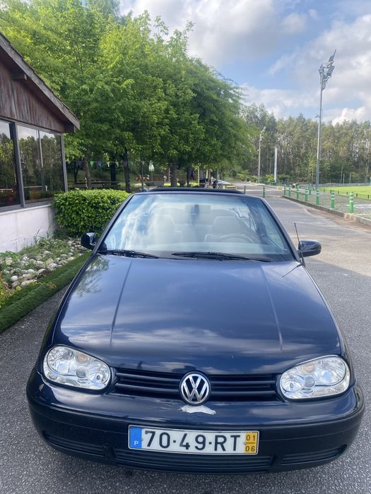 VW Golf Cabrio TDI