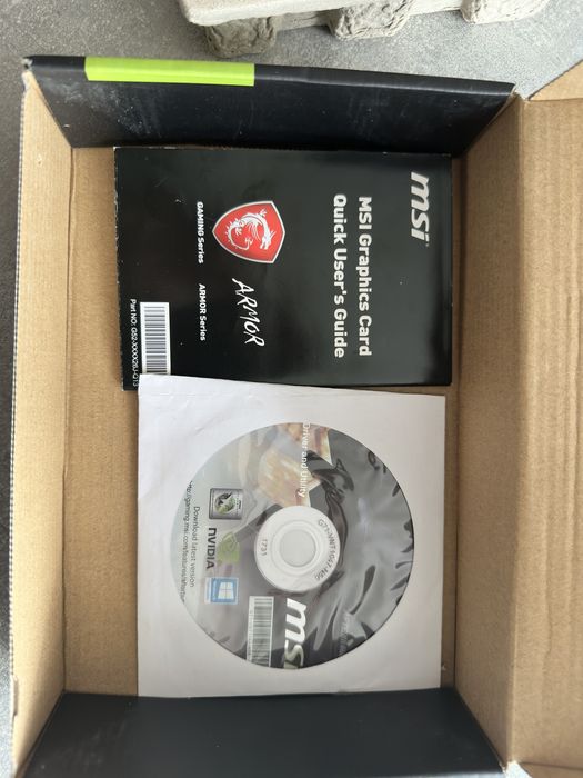MSI Geforce GT 1030 AERO ITX