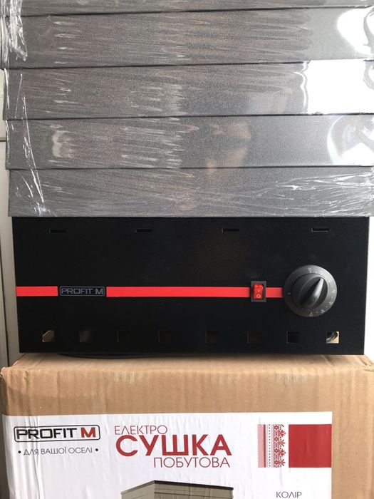 Профит Сушилка електро для фрукт и овощей Profit M ЭСП - 01 35 л метал