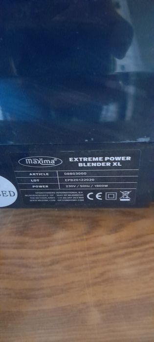 Liquidificador Maxima Extreme Industrial