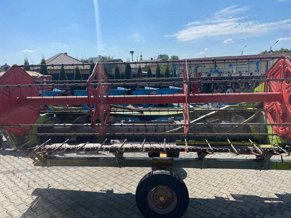 комбайн Claas Dominator 86 1981 року