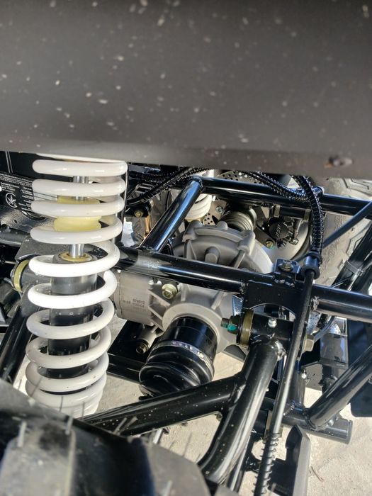 Квадроцикл Comman Ranger 350 EFI EPS 4x4