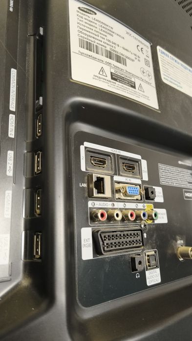 Телевізор Samsung LE-40D550