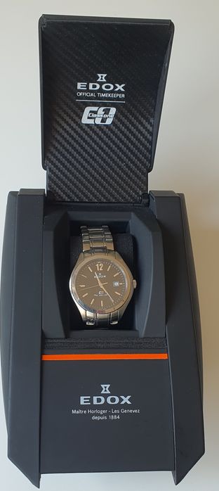 Zegarek Edox Class 1