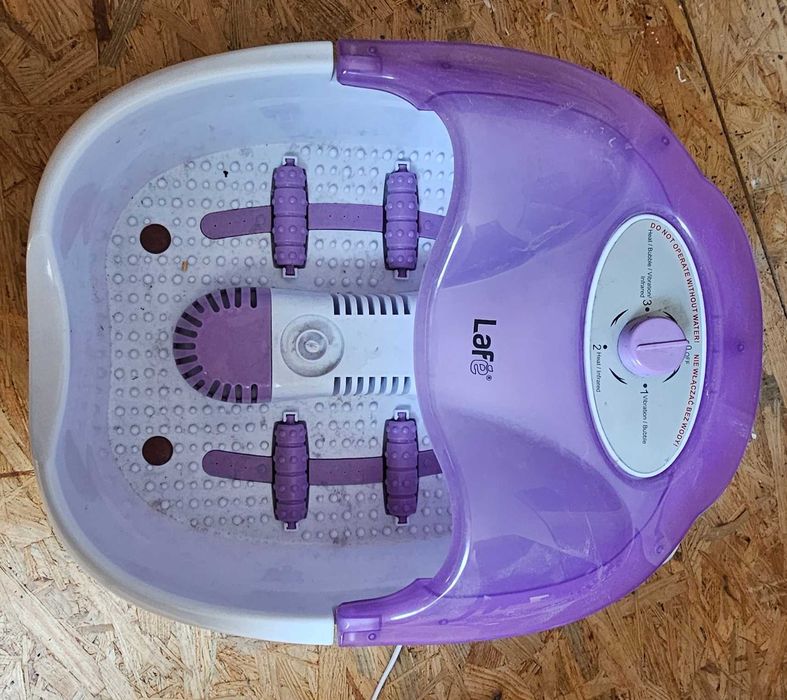 Masarze do stóp - nowe urządzenie