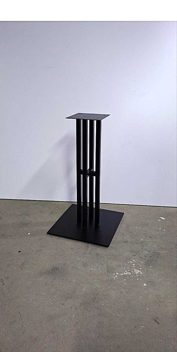 Підстілля металеве Лофт Опори для столу з профільної труби