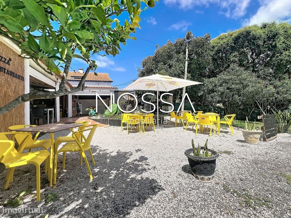 Restaurante Equipado | Em Funcionamento entre Sesimbra e Meco