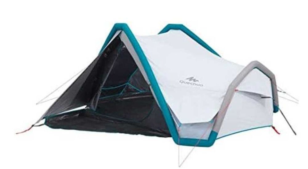Tenda de campismo AIR SECONDS - FRESH&BLACK XL - 2 pessoas- QUECHUA - 2 portas - fresca