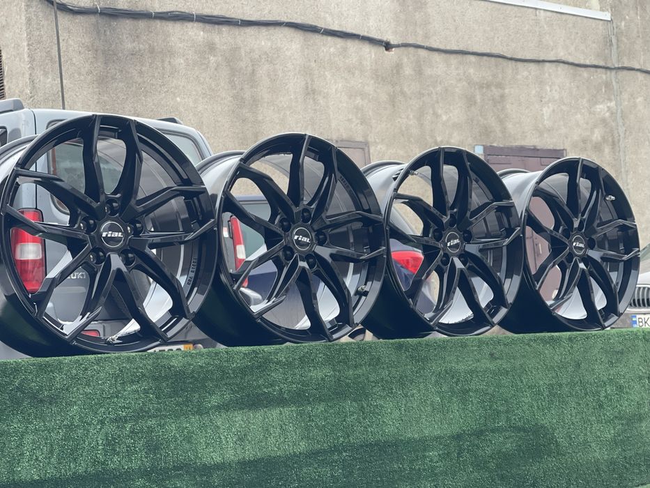 Диски R18 5x114,3 Rial Hyundai,Toyota,Lexus,Kia,Nissan,Renault,Honda
