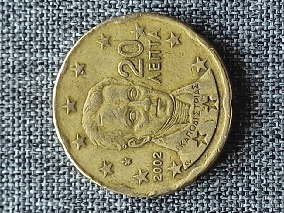 Moeda de 20 cêntimos ( rara )