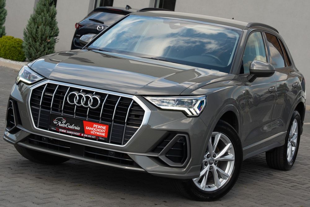 Audi Q3 Mega S Line 35TDI Quattro Virtual Kamera Matrix Ambient MAX