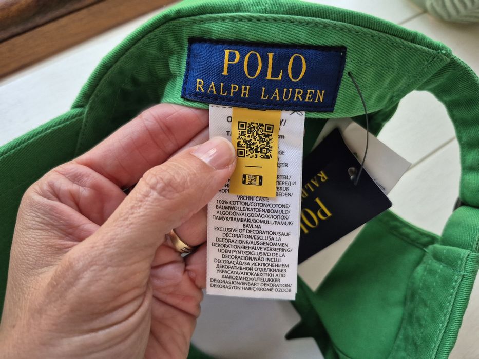 Czapka z daszkiem Ralph Lauren