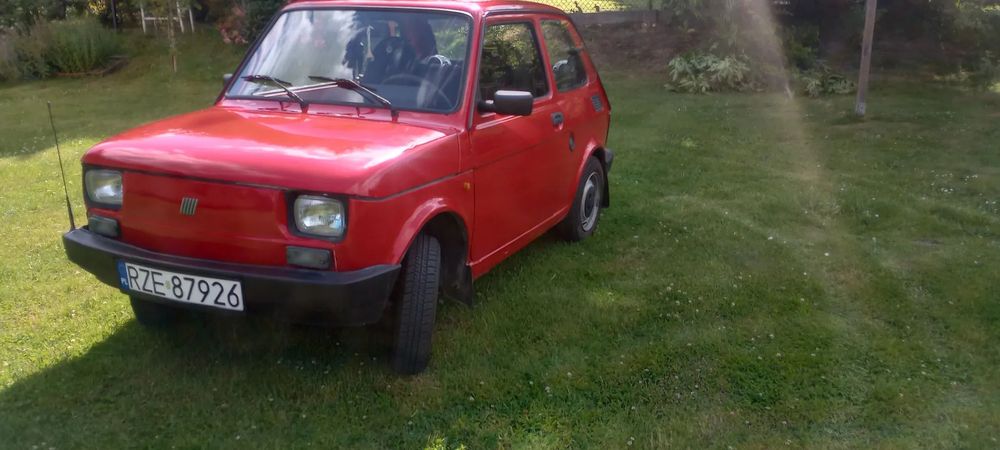 Fiat 126 Fiat 126 wersja SPECIAL