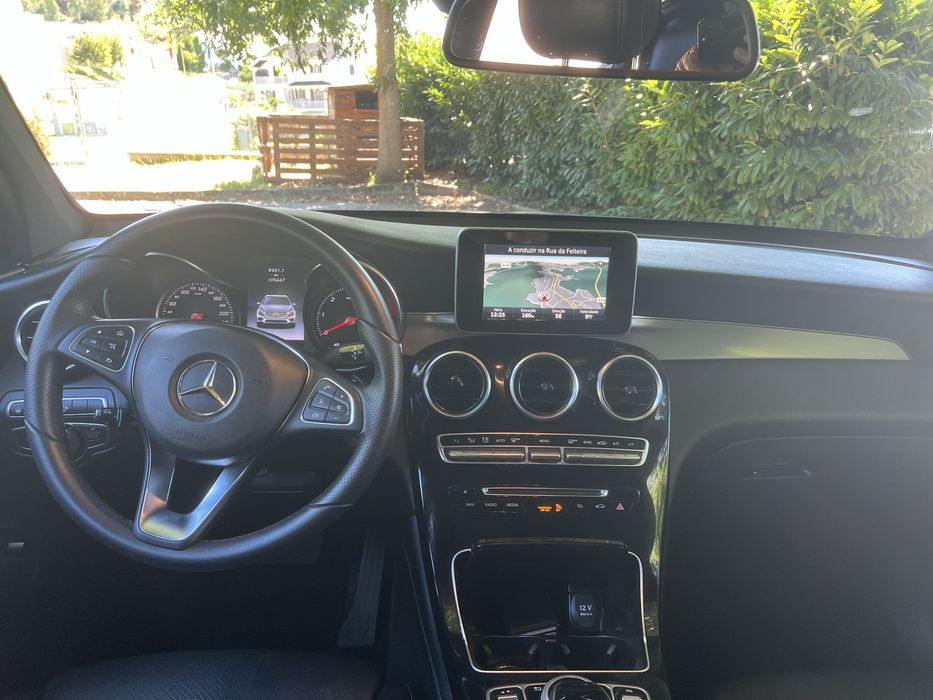 Mercedes GLC 2016