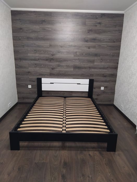 Ліжка  з  дерева