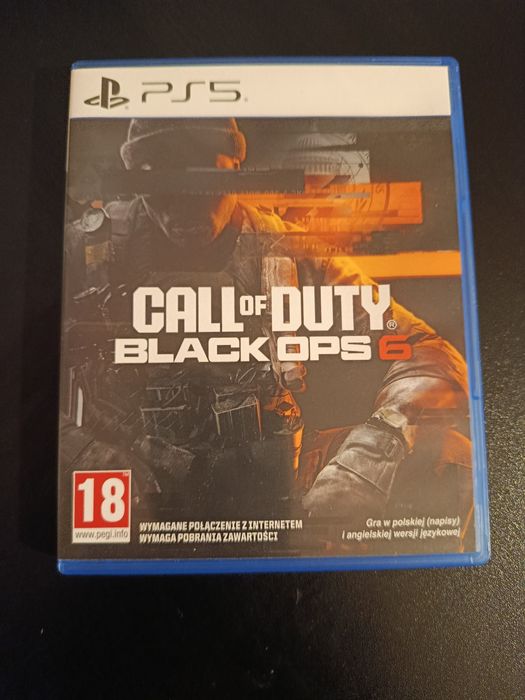 Gra Call of duty Black ops 6 PS5