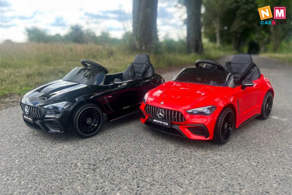 Mercedes AMG CLE 4x4 Auto na akumulator samochód dla dzieci Autko elektryczne akumulatorowe Pojazd