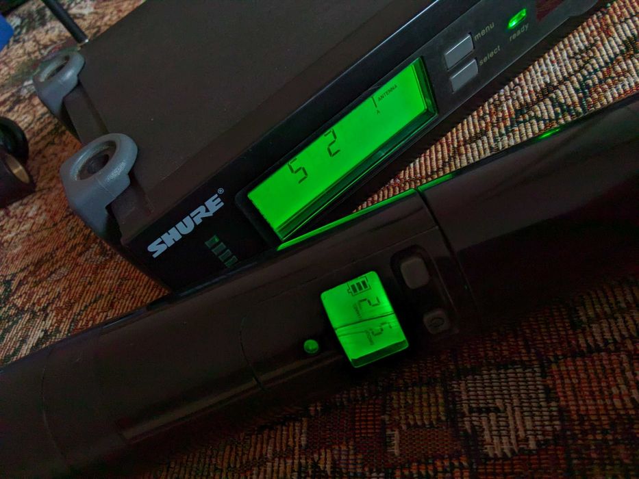 Радіо мікрофон Shure