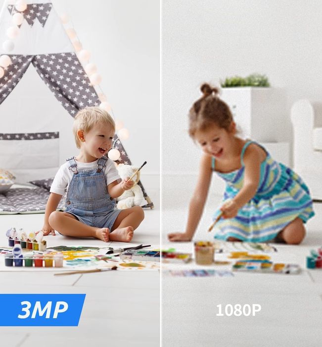 Kamera Reolink E1 WiFi czarna