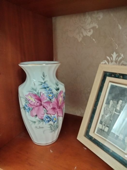 Peças únicas de porcelana