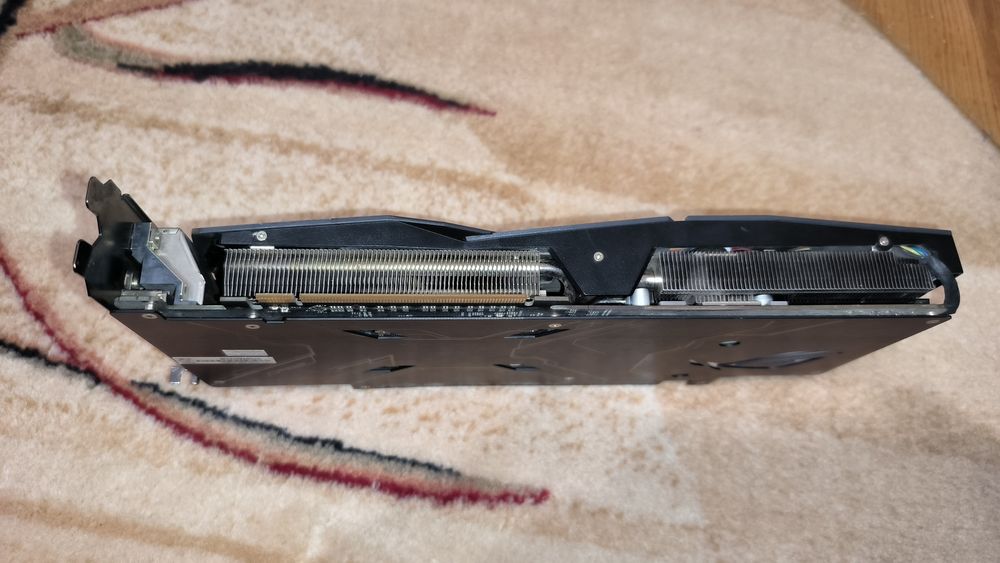 Срочно RX 480 8GB Asus Strix rog gaming ігрова відеокарта