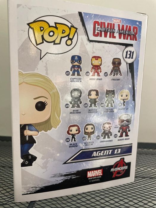 Agent 12 funko pop 131