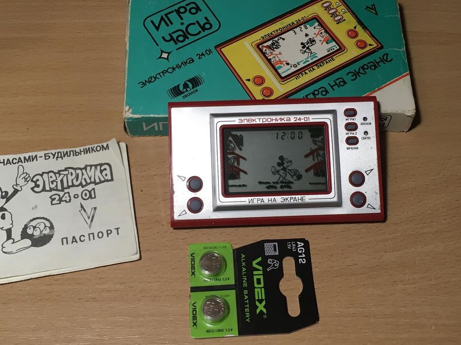 Игра электроника Микки Маус 1986год