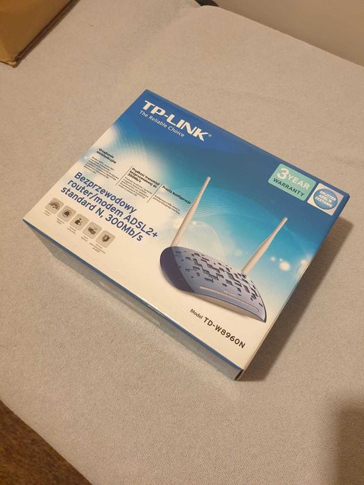 Modem TP-LINK TD-W8960N 300Mb/s