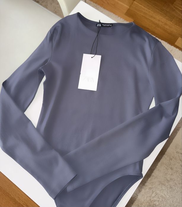 лонгслів боді zara в стилі скімс новий