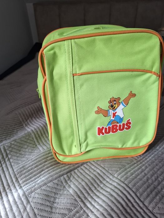 Plecak zielony z kubusia