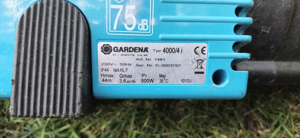 Pompa hydrofor Gardena Classic 4000/4
