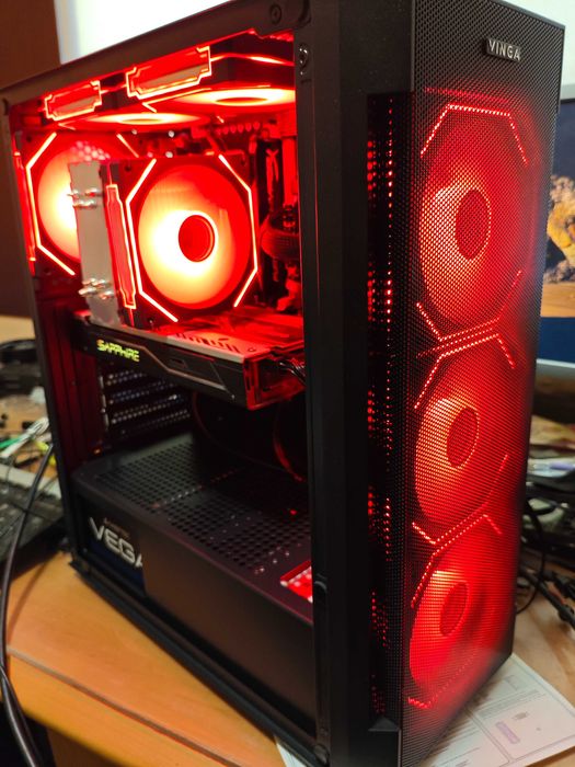 Игровой компьютер Intel i7 GTX 1080 32GB Ігровий ПК ОЗУ SSd X99 2011v3