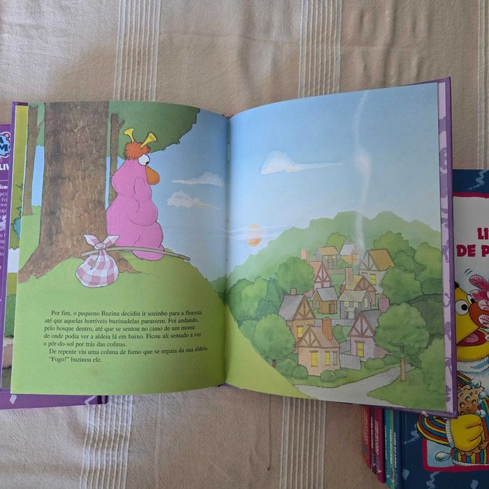 Rua Sésamo - Clube do livro - II série