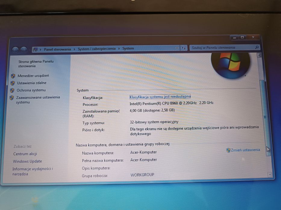 Laptop Acer Aspire E1-531-B9604