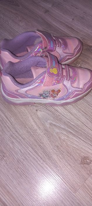 Buty " psi patrol" dla dziewczynki rozmiar 30