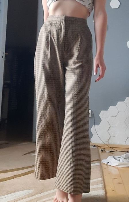 Класичні брюки палацо