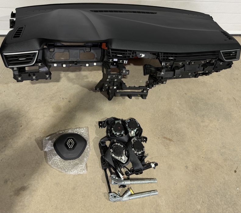 Renault Clio 5 Kit Airbags 2024