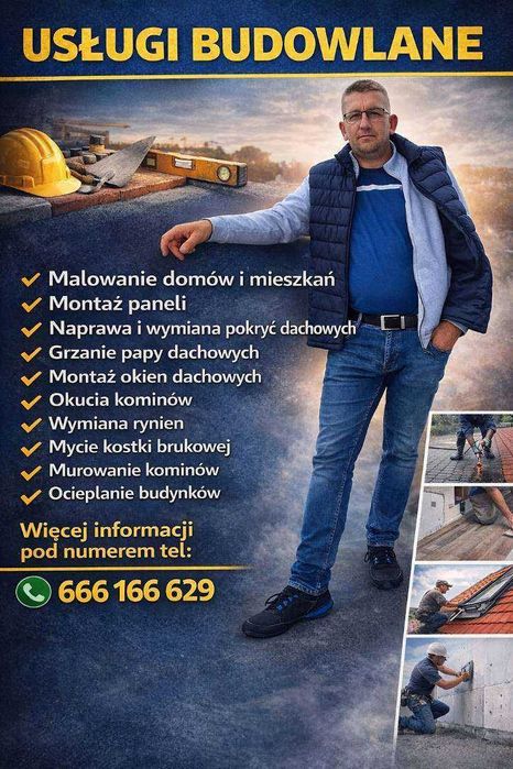 Złota rączka  usługi budowlane