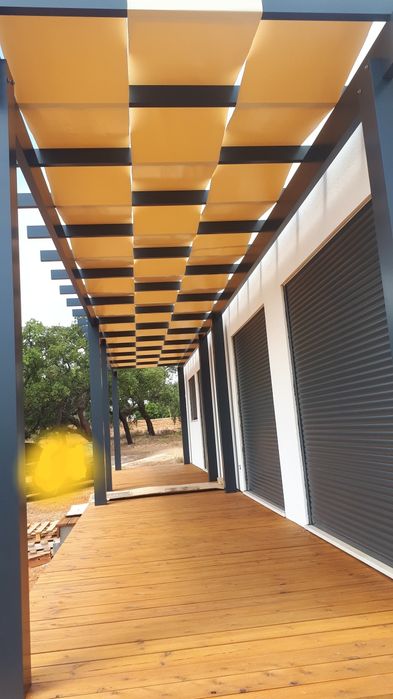 Moradias Pré-fabricadas com Capoto no Exterior (só na zona do Algarve)