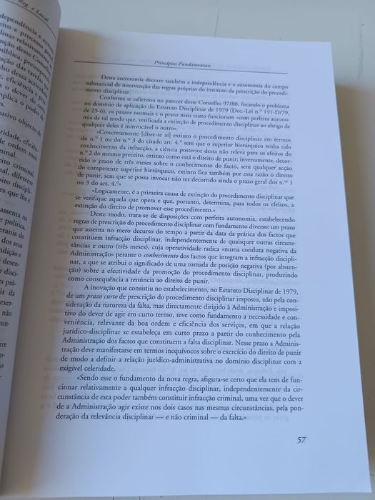 Procedimento disciplinar