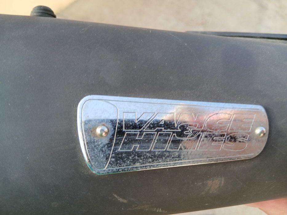 Moto Harley davidson v-rod muscle