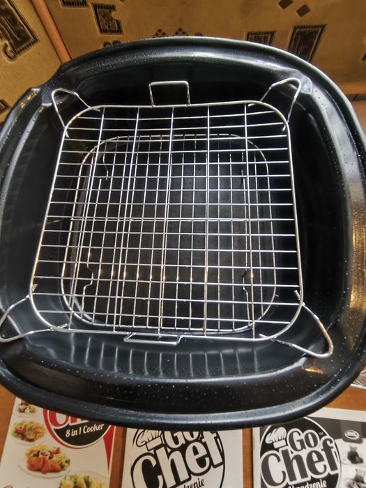 GoChef 8w1 JML — urządzenie wielofunkcyjne