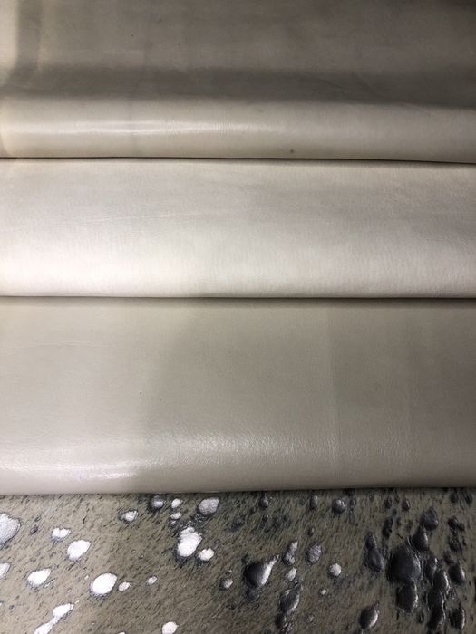 Натуральна шкіра в наборі 4 шт