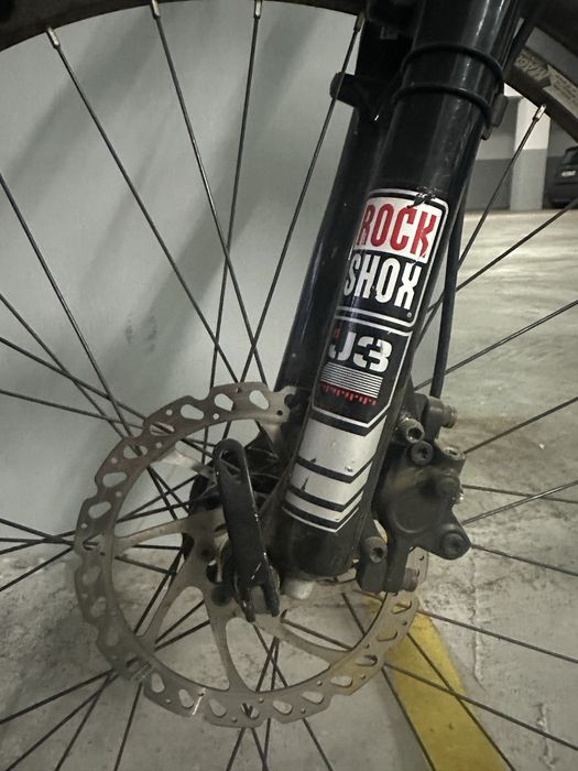 Bicicleta Trek Fuel EX 5 - susp. total roda 26