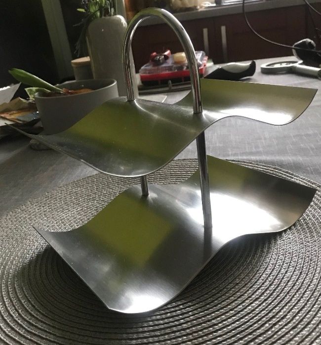 stojak na wino, stal szlachetna