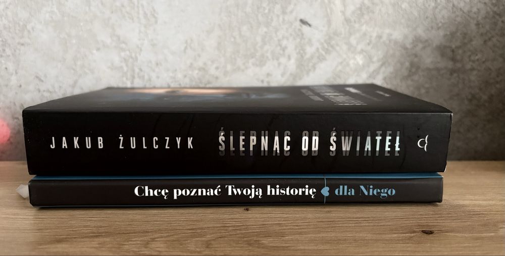 Zestaw dwóch ksiazek