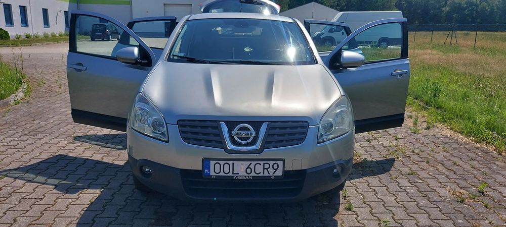 Nissan Qashqai Nissan Qashqai 2.0 dCi 150 KM 4x4 – 2009 r. Sprzedam